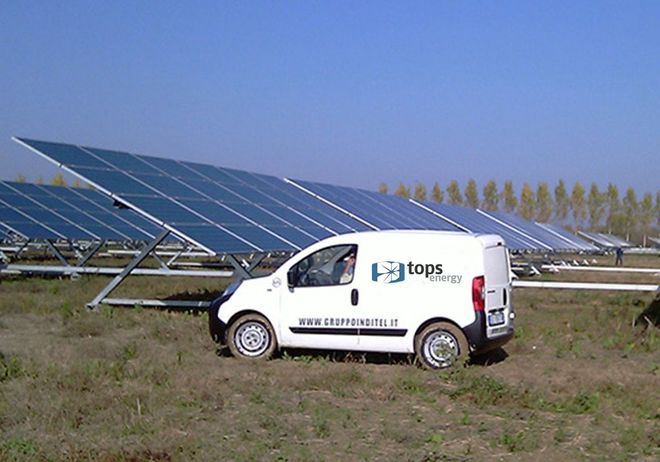 固德威攜手意大利TOPSEnergy，共拓亞平寧半島光伏服務新藍圖